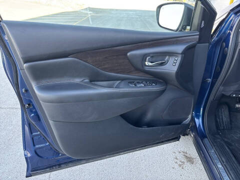 2021 Nissan Murano Platinum