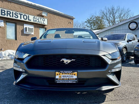 2018 Ford Mustang EcoBoost