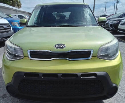 2014 Kia Soul +