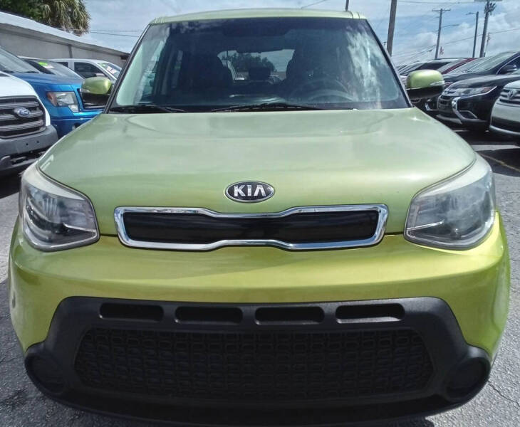 2014 Kia Soul +