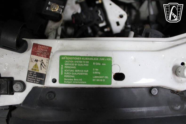 1998 Mercedes-Benz SL-Class