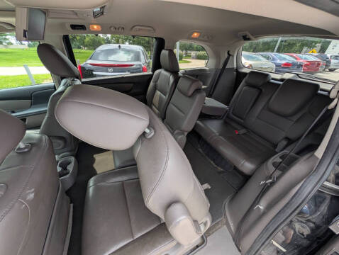 2014 Honda Odyssey Touring