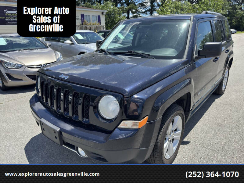 2011 Jeep Patriot Latitude X's photo