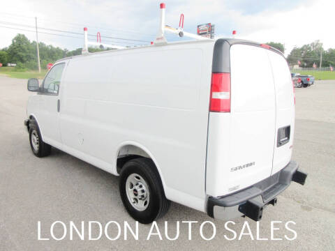 2025 GMC Savana 2500