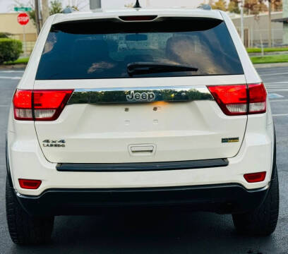 2012 Jeep Grand Cherokee