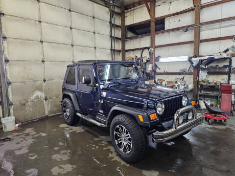 2006 Jeep Wrangler X