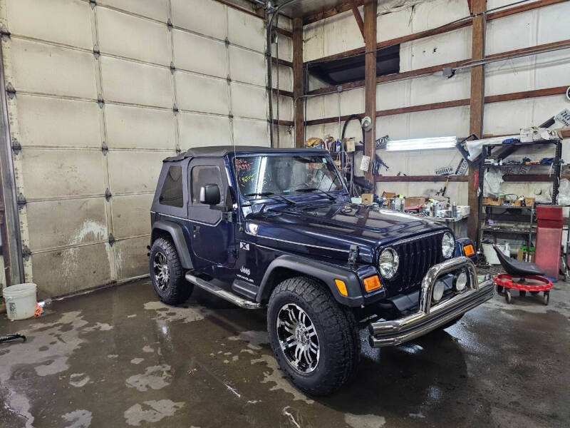 2006 Jeep Wrangler X