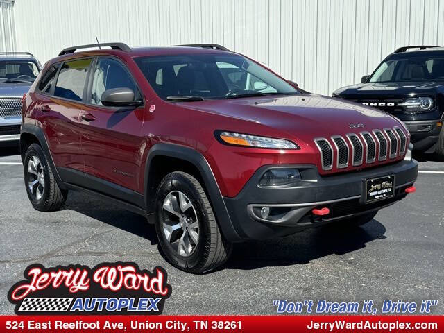 2015 Jeep Cherokee for sale at Jerry Ward Autoplex of Dyersburg in Dyersburg, TN