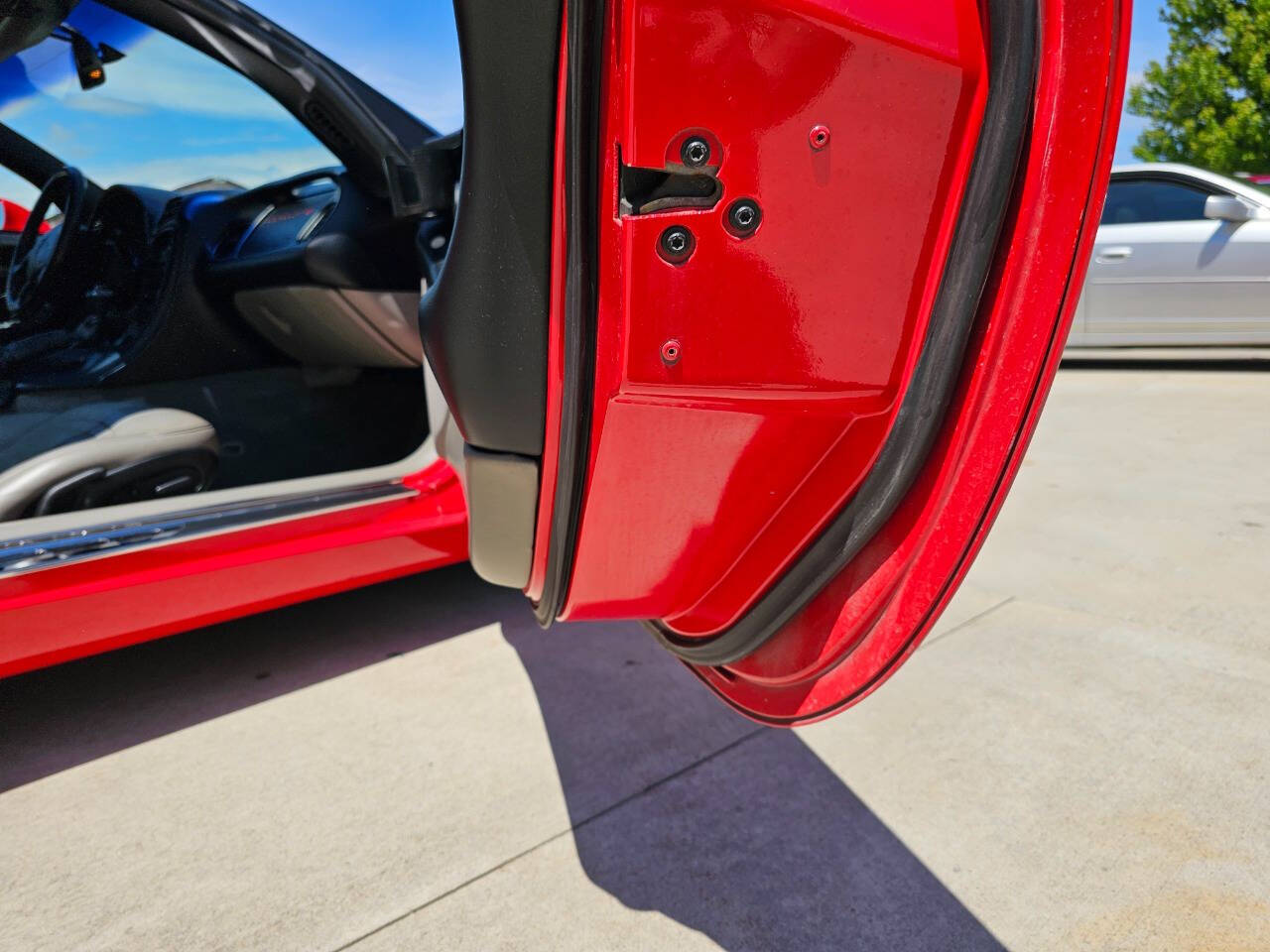 2001 Chevrolet Corvette 124