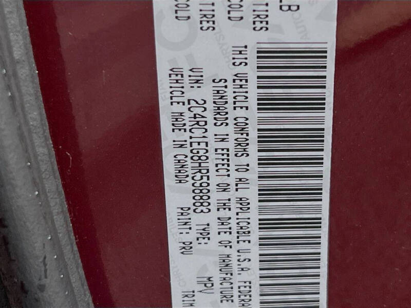 2017 Chrysler Pacifica Touring-L Plus