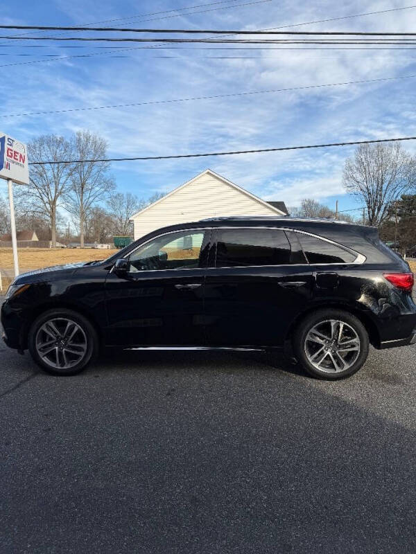 2017 Acura MDX SH-AWD w/Advance