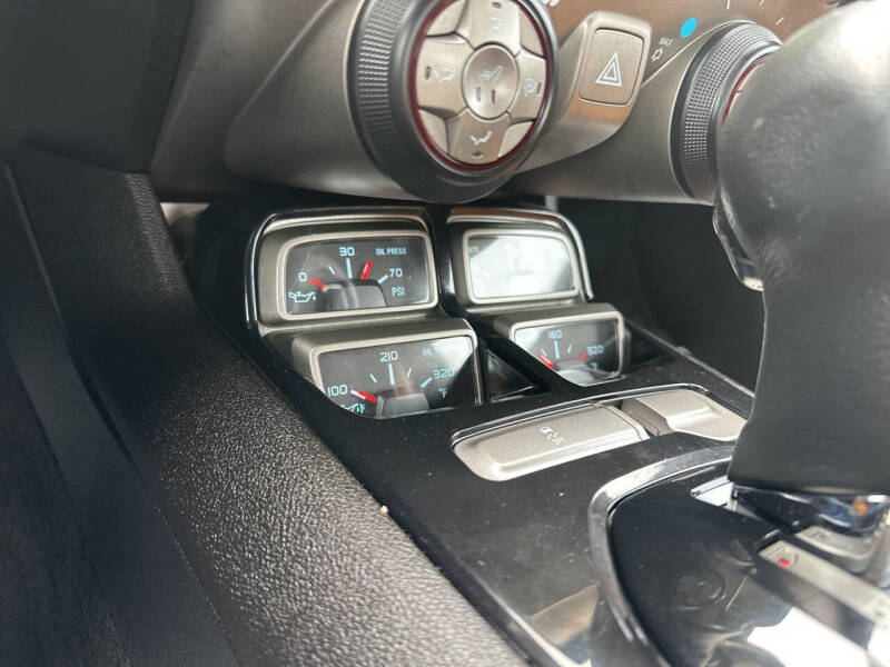 2013 Chevrolet Camaro SS