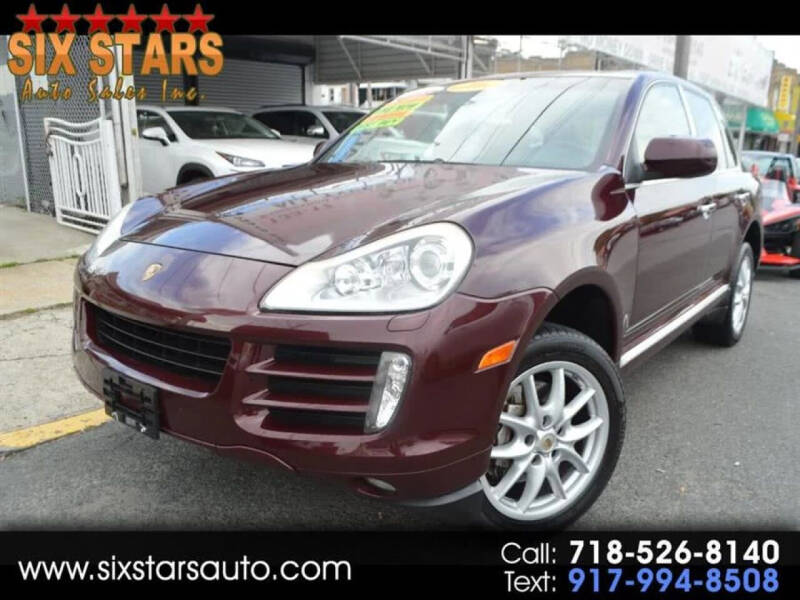 2008 Porsche Cayenne S