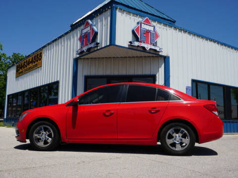 2016 Chevrolet Cruze Limited for sale at DRIVE 1 OF KILLEEN in Killeen TX