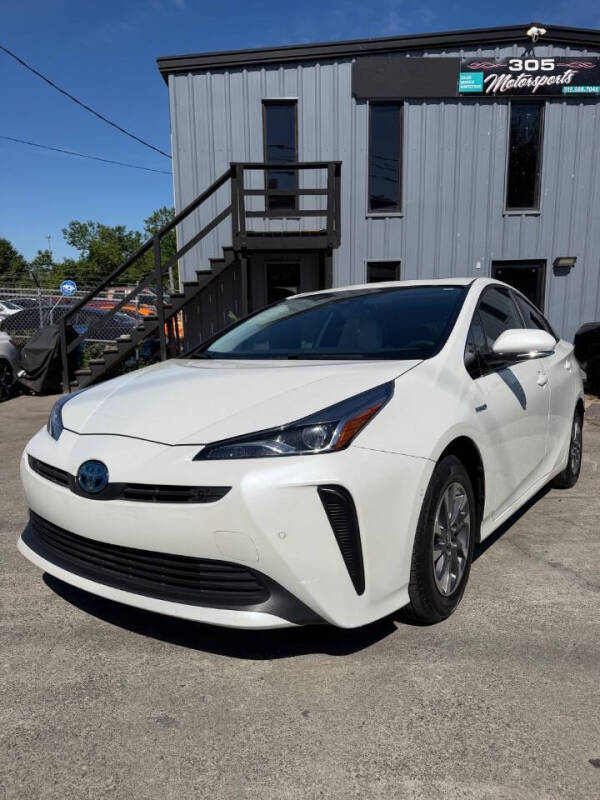 2020 Toyota Prius XLE