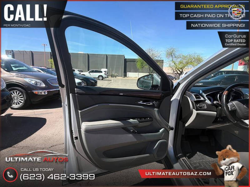 2012 Cadillac SRX Luxury Collection