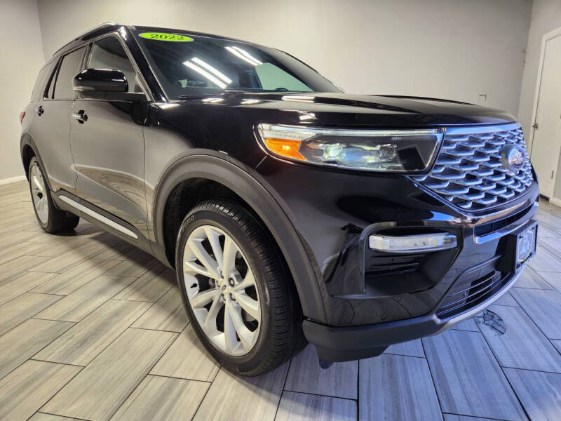 2022 Ford Explorer Hybrid Platinum