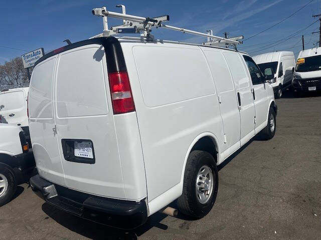 2018 Chevrolet Express 2500