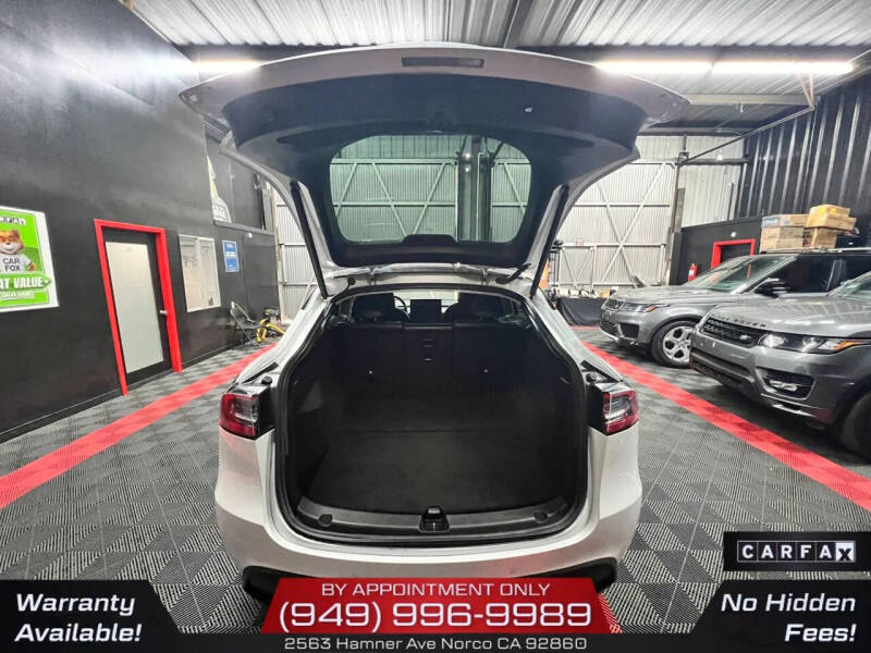 2021 Tesla Model Y Long Range
