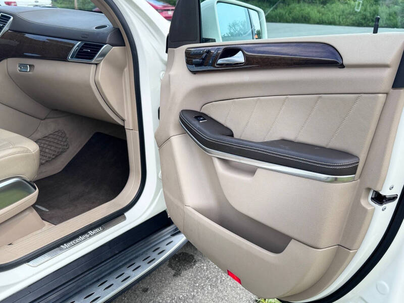 2013 Mercedes-Benz GL-Class GL 450 4MATIC