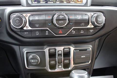 2020 Jeep Gladiator Overland