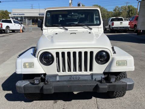 2001 Jeep Wrangler Sahara