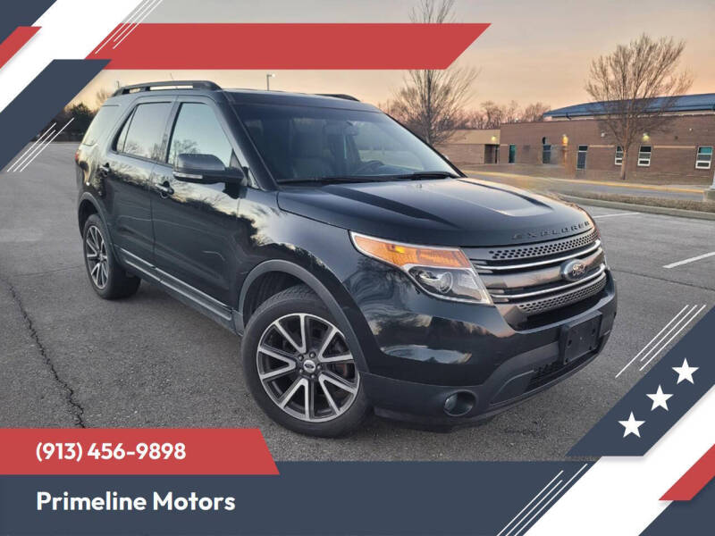 2015 Ford Explorer XLT