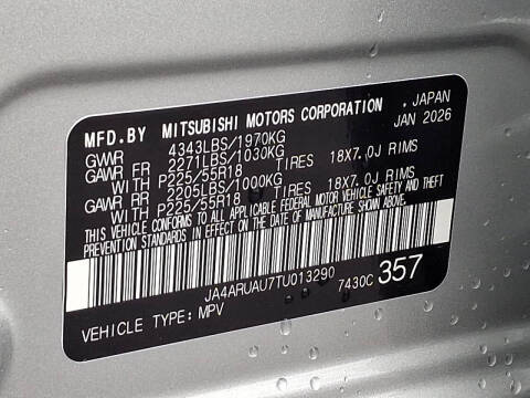 2026 Mitsubishi Outlander Sport