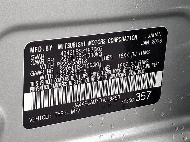 2026 Mitsubishi Outlander Sport