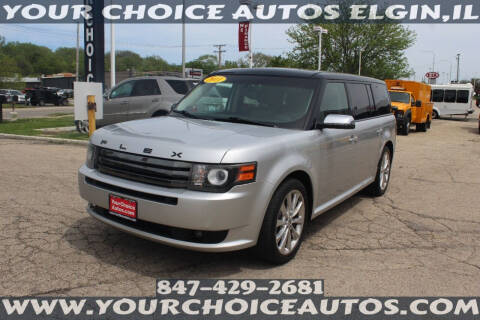 2011 Ford Flex for sale at Your Choice Autos - Elgin in Elgin IL