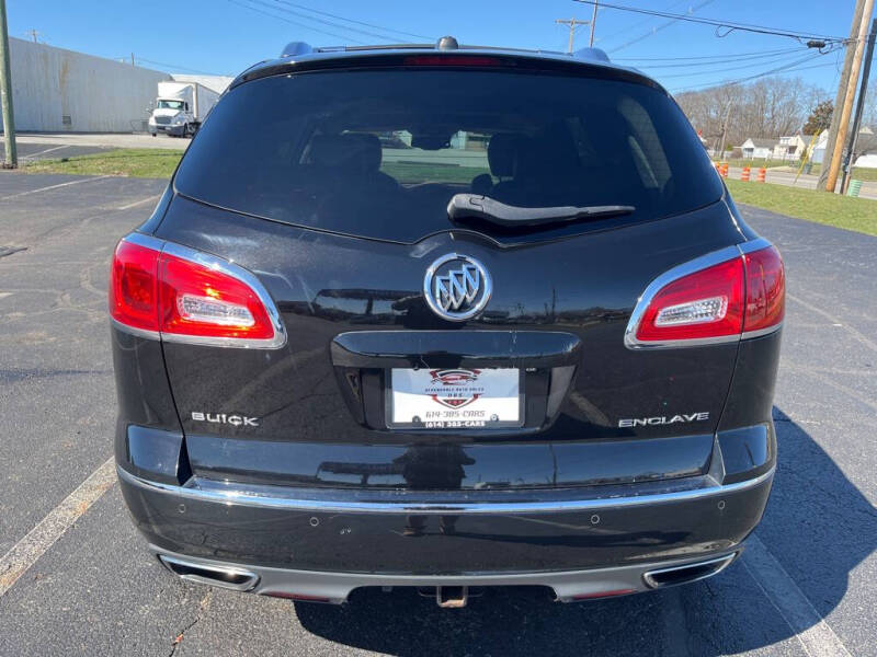 2017 Buick Enclave Leather