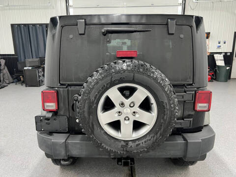 2012 Jeep Wrangler Unlimited Rubicon