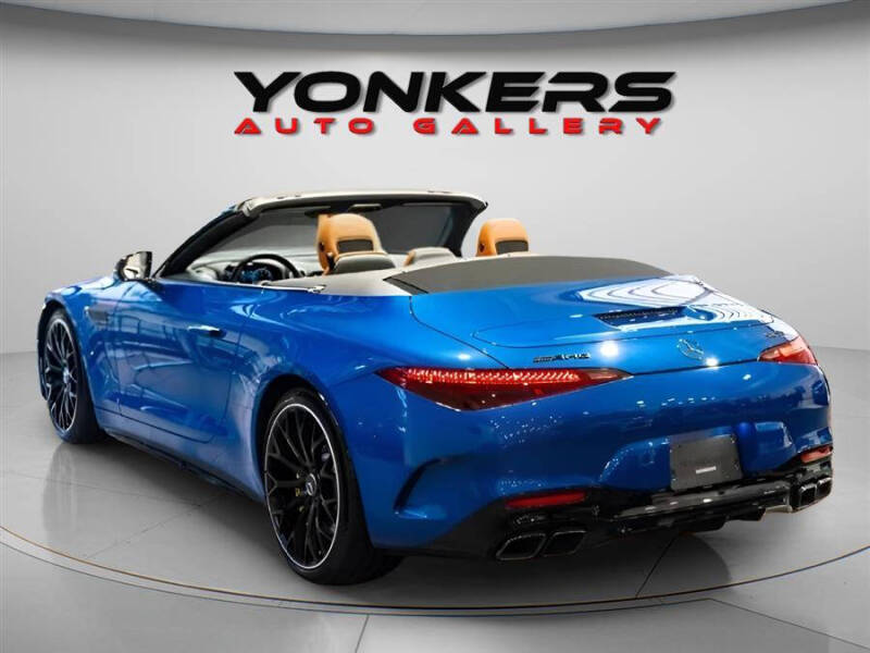 2022 Mercedes-Benz SL-Class AMG SL 55