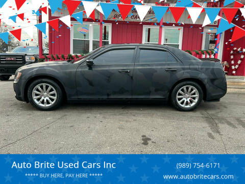 2013 Chrysler 300 for sale at Auto Brite Used Cars Inc in Saginaw MI