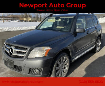 2010 Mercedes-Benz GLK for sale at Newport Auto Group in Boardman OH
