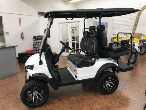 2023 REBEL WEST GOLF CARTS E FORCE X4 for sale at Advanti Powersports in Mesa AZ
