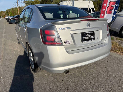 2012 Nissan Sentra 2.0 SR