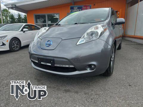 2015 Nissan LEAF SV