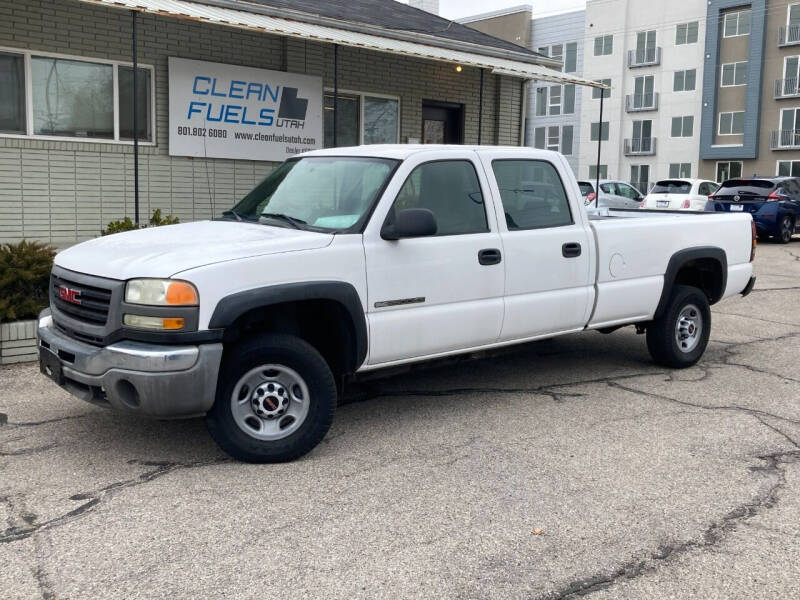 2007 GMC Sierra 2500HD Classic for sale at Clean Fuels Utah in Orem UT