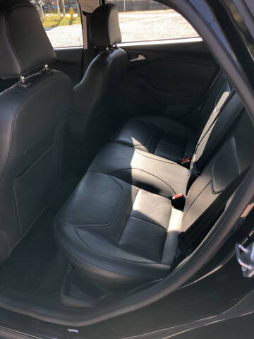 2018 Ford Focus Titanium