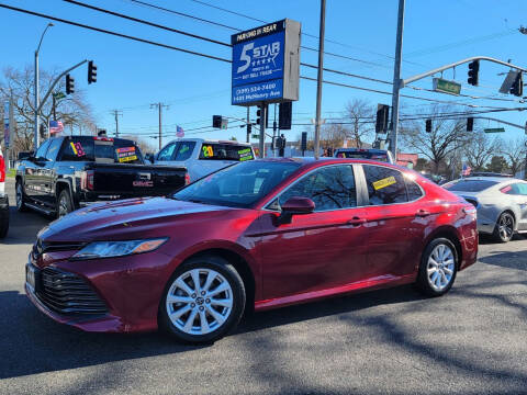 2019 Toyota Camry for sale at 5 Star Modesto Inc in Modesto CA