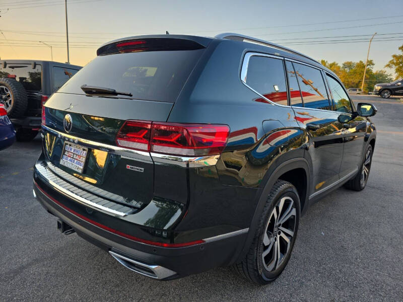 2021 Volkswagen Atlas V6 SEL Premium 4Motion