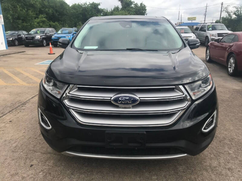 2015 Ford Edge Titanium