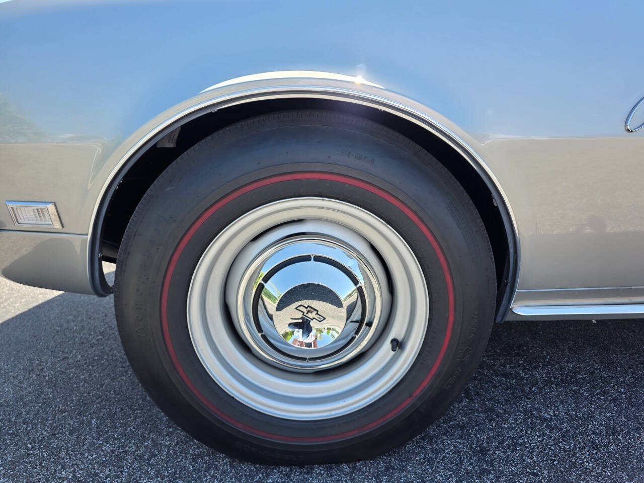 1968 Chevrolet Camaro 104