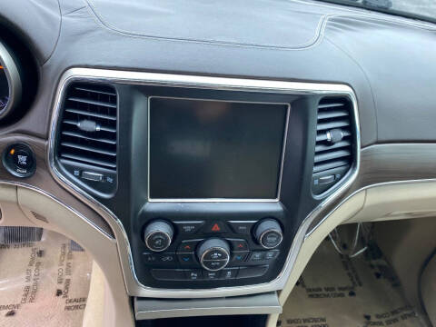 2014 Jeep Grand Cherokee Overland