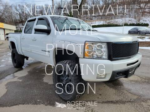 2012 Chevrolet Silverado 1500 for sale at Rosedale Auto Sales Incorporated in Kansas City KS