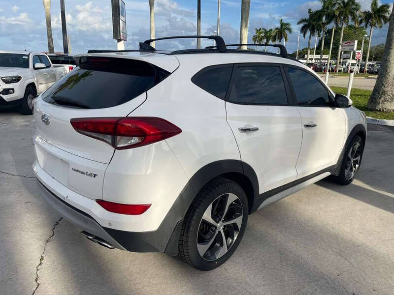 2018 Hyundai Tucson Limited