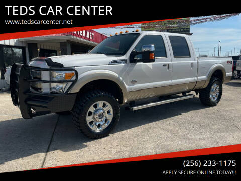 2014 Ford F-250 Super Duty for sale at TEDS CAR CENTER in Athens AL
