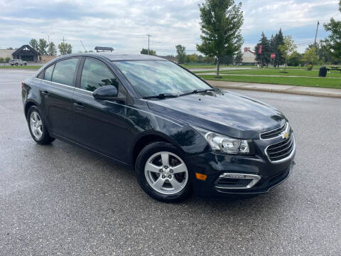 2015 Chevrolet Cruze for sale at Wholesale Car Buying in Saginaw MI