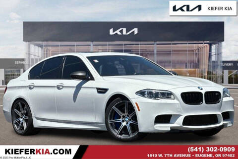 2015 BMW M5 for sale at Kiefer Kia in Eugene OR